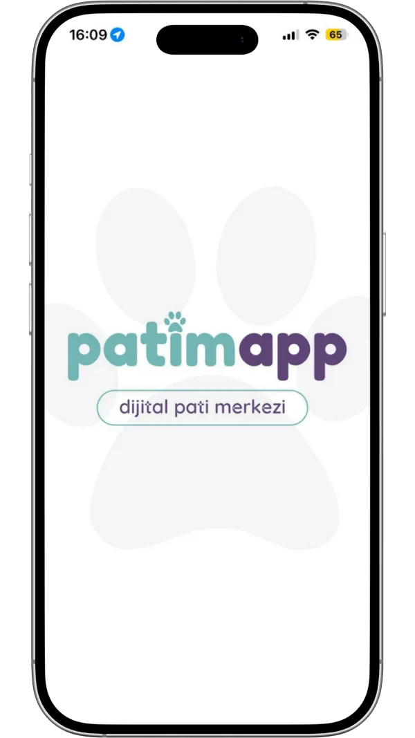 PatimApp uygulama ekranı